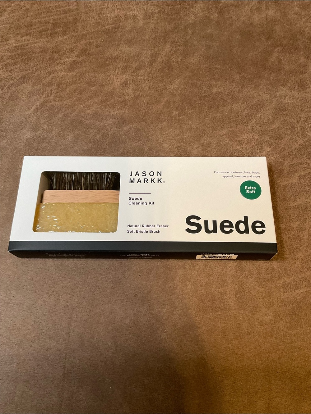 Jason Markk Suede Cleaning Kit